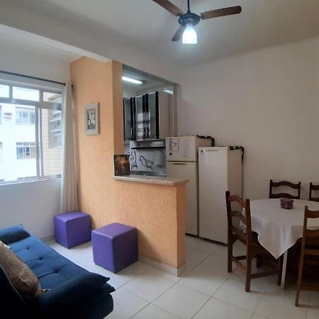 Apartamento De Frente Para Praia Com Wi-Fi サントス エクステリア 写真