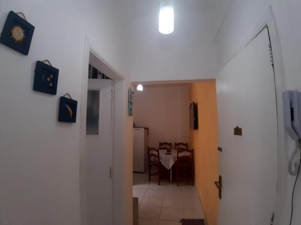 Apartamento De Frente Para Praia Com Wi-Fi サントス エクステリア 写真