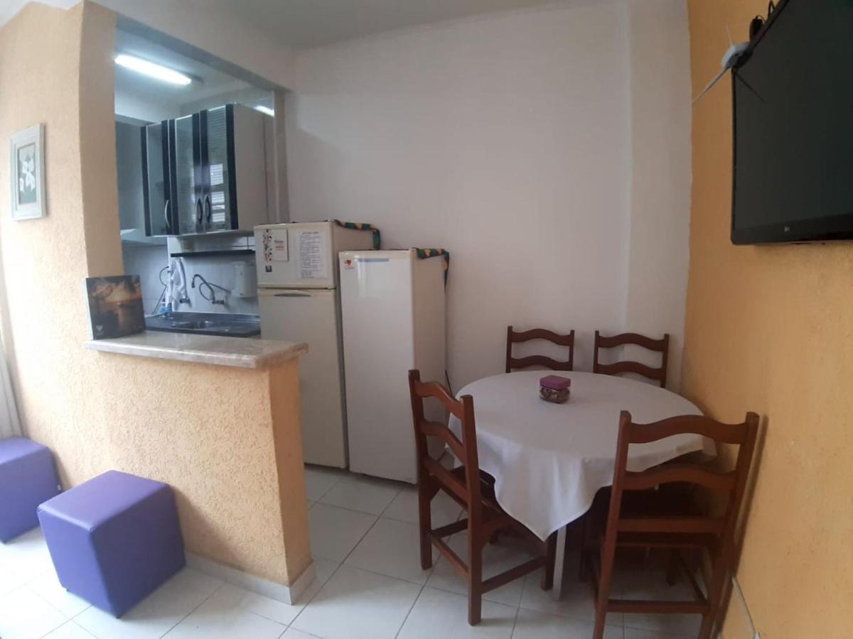 Apartamento De Frente Para Praia Com Wi-Fi サントス エクステリア 写真