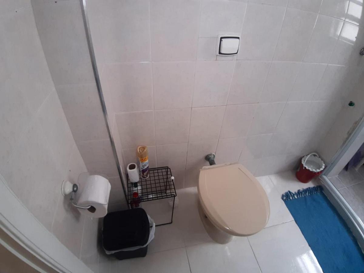 Apartamento De Frente Para Praia Com Wi-Fi サントス エクステリア 写真